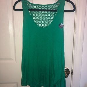NEW Old Navy Emerald green Tank - M
